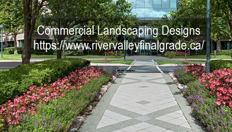 Commercial Landscape Designing Edmonton